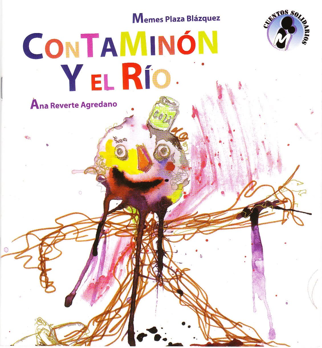 Portada de Contaminón y el Río